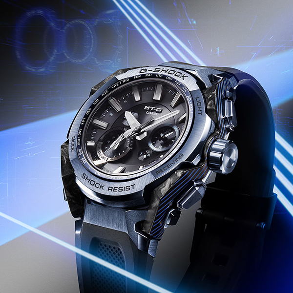 ＜カシオ＞G-SHOCK MTG-B4000B-1A2JF